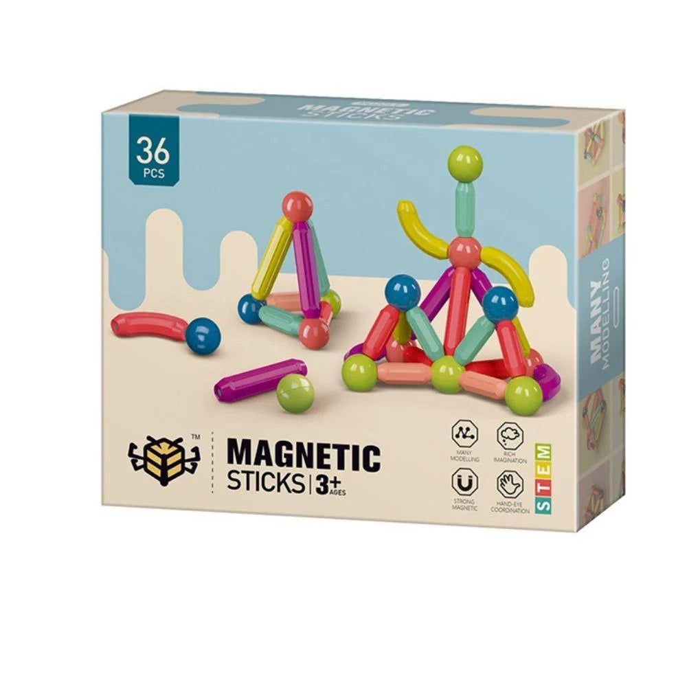 36 PCs Magnetic Sticks