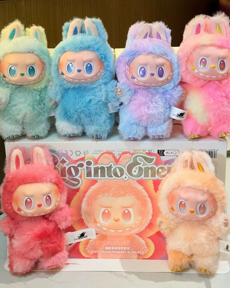 Labubu Action Figure Toy (Random Character)
