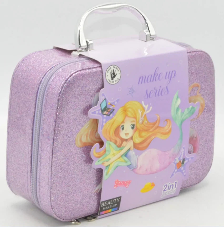 Mermaid Cosmetic Washable Makeup Kit