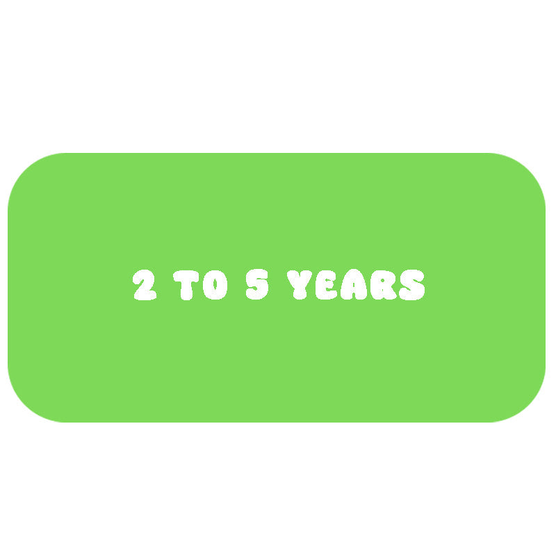 2 To 5 Years