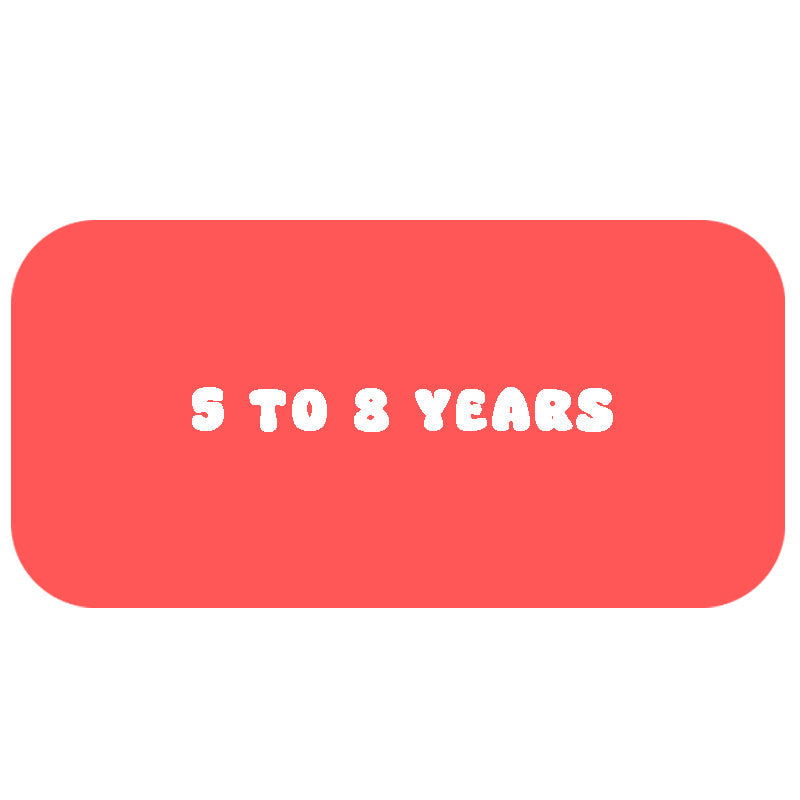 5 To 8 Years