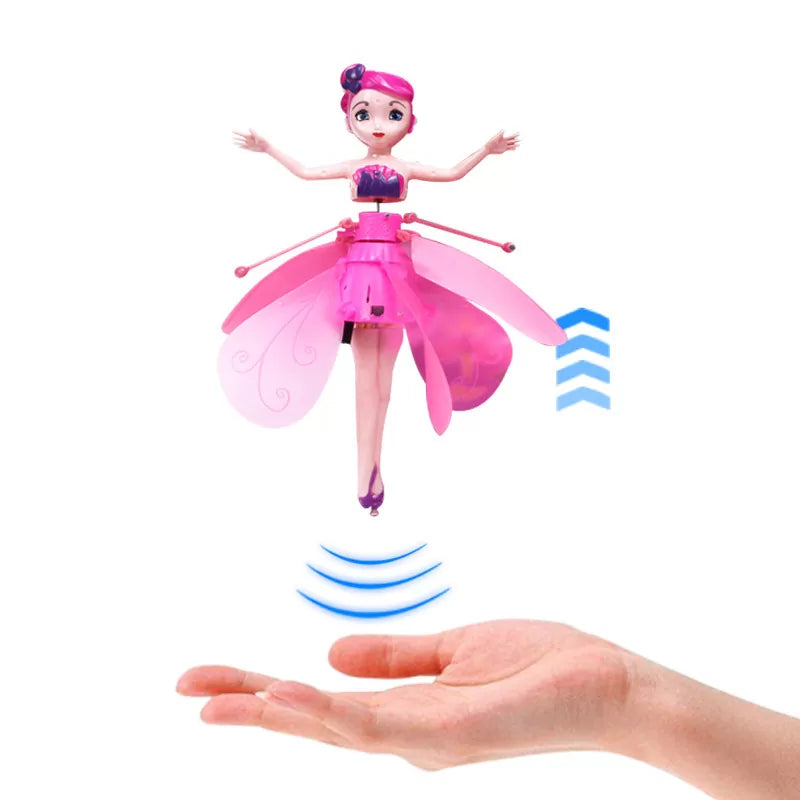 Magic Flying Fairy Princess Doll