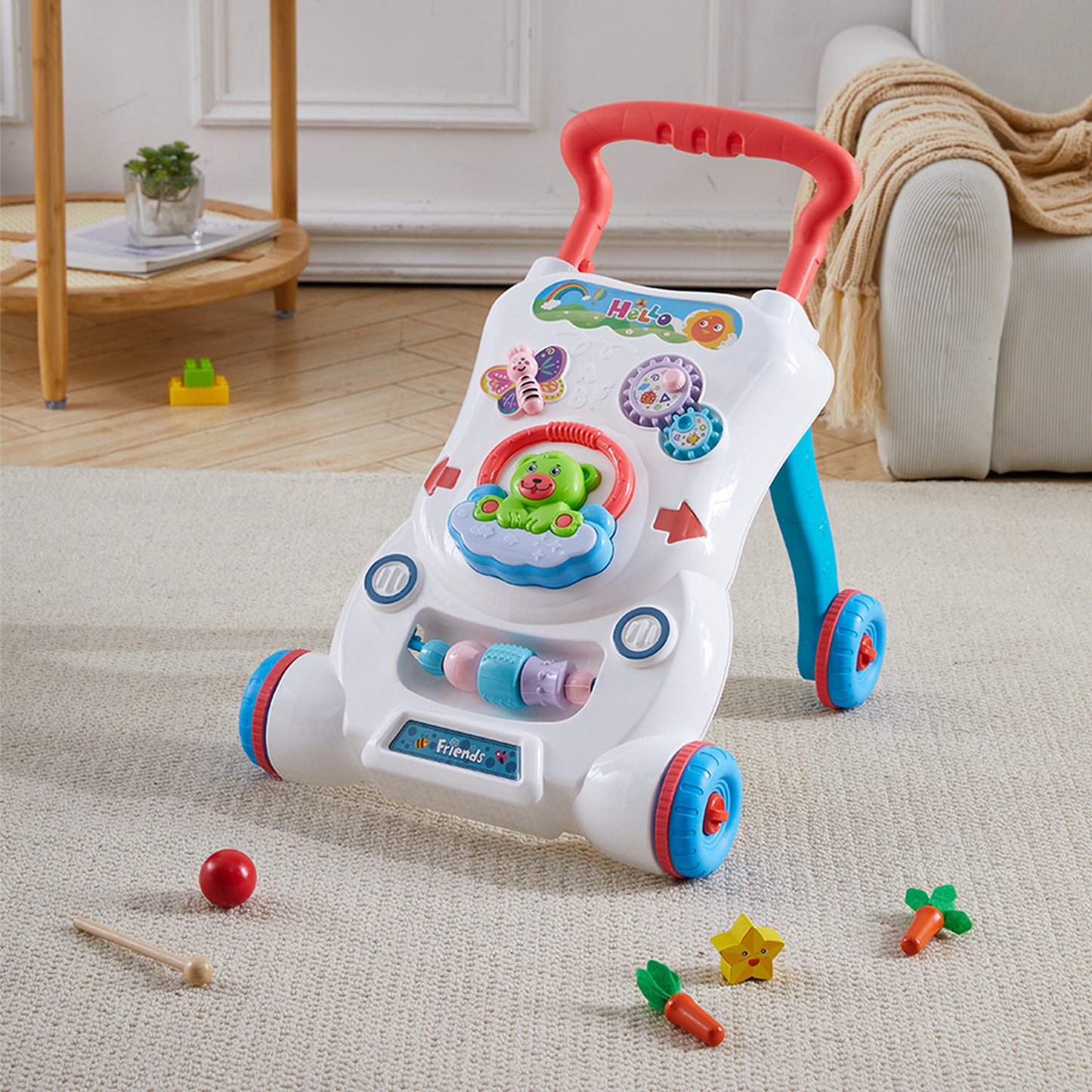 Children's Music Baby Walker