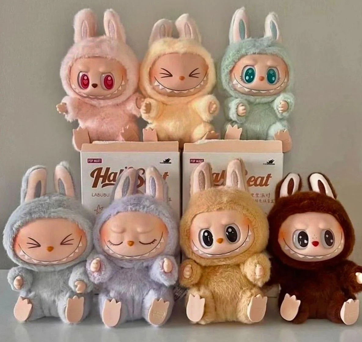Labubu Action Figure Toy (Random Character)