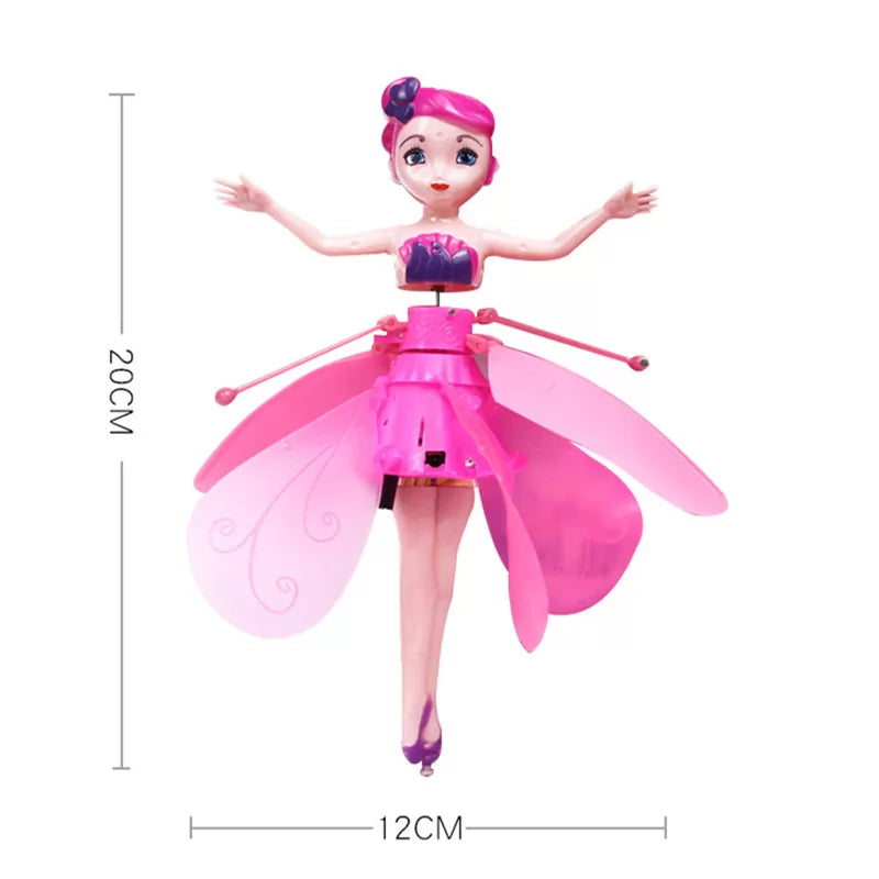Magic Flying Fairy Princess Doll