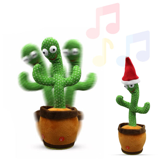 Dancing Cactus Toy for Kids - Chargable