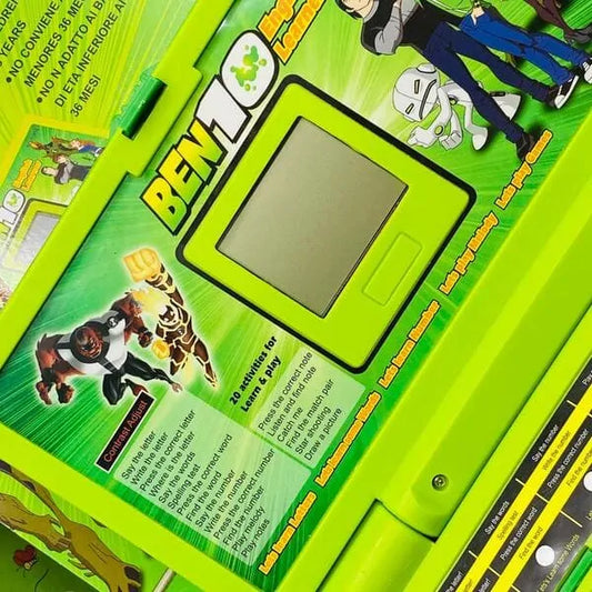 20 Activities Ben10 Learn & Play Laptop