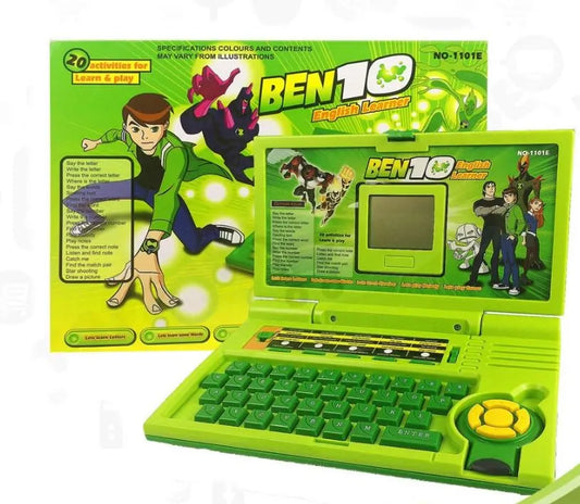 20 Activities Ben10 Learn & Play Laptop