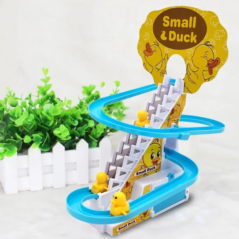 Small Duck Slide Toy