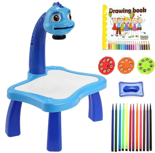 Painting Projector with Music for Kids