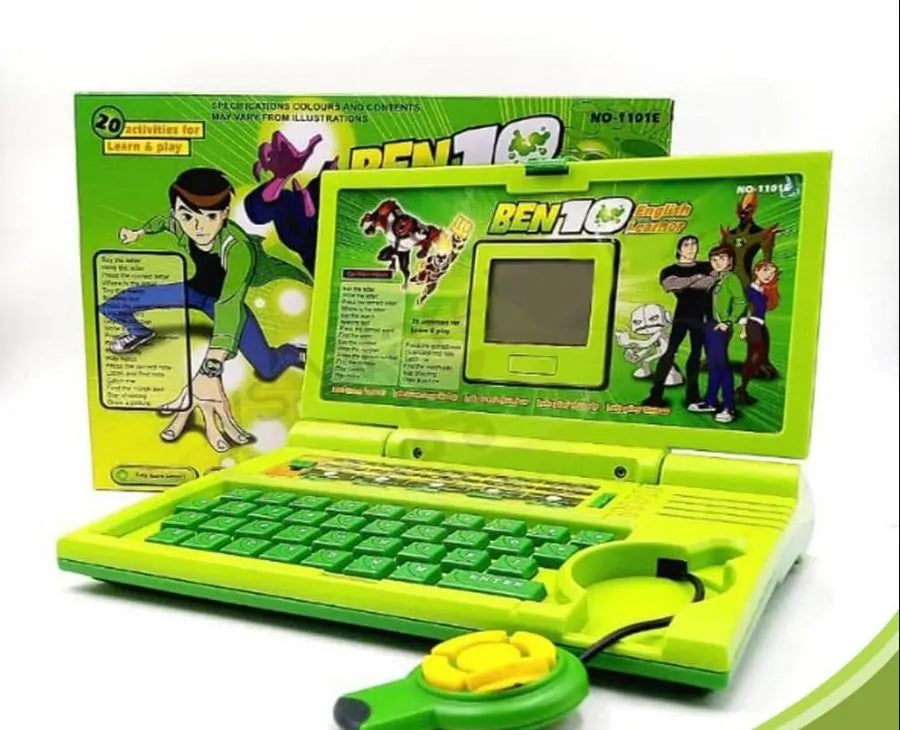 20 Activities Ben10 Learn & Play Laptop