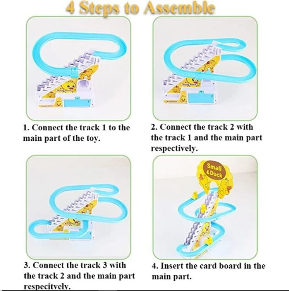 Small Duck Slide Toy