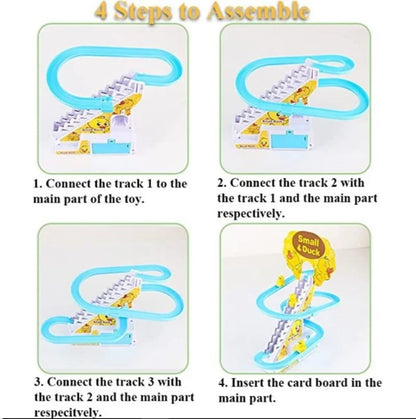 Small Duck Slide Toy