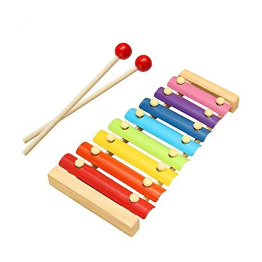 8-Qin Hand Knocks Wooden Xylophone
