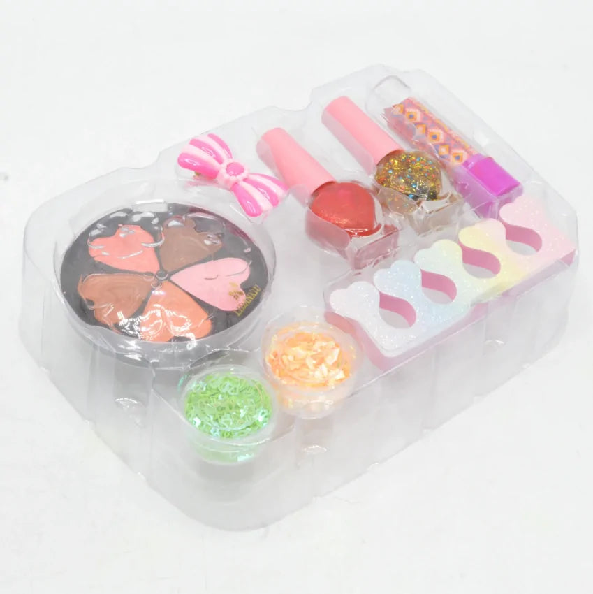 Mermaid Cosmetic Washable Makeup Kit
