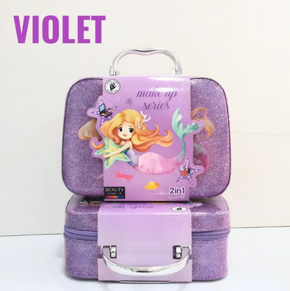 Mermaid Cosmetic Washable Makeup Kit