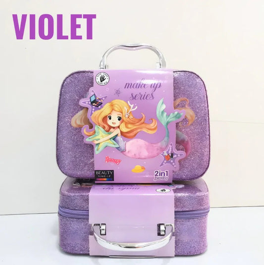 Mermaid Cosmetic Washable Makeup Kit